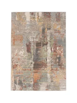 In- und Outdoor Teppich Lagos Verlauf in Natur