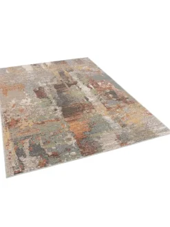 In- und Outdoor Teppich Lagos Verlauf in Natur