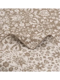 In- und Outdoor Teppich Läufer Beidseitig Newport in Beige