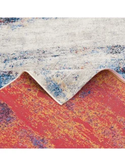 In- und Outdoor Teppich Malibu in Creme