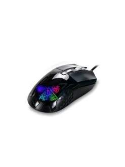 INCA Gaming Maus IMG-355GX 3D RGB Licht 7200 DPI, RGB, 6 Tasten in Schwarz