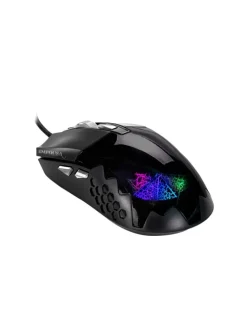 INCA Gaming Maus IMG-355GX 3D RGB Licht 7200 DPI, RGB, 6 Tasten in Schwarz