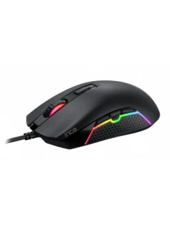 Inca IMG-GT14 Optisch Gaming Maus Mouse 3600 DPI RGB-Logo in Schwarz