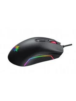Inca IMG-GT14 Optisch Gaming Maus Mouse 3600 DPI RGB-Logo in Schwarz
