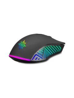 Inca IMG-GT17 PRO Optisch Gaming Maus 6400 DPI RGB-Logo in schwarz