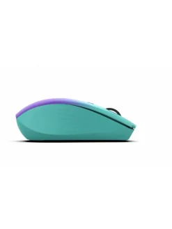Inca Maus 1600 DPI Wireless Bluetooth 6D Taste 500mAh Akku in Blau