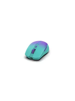 Inca Maus 1600 DPI Wireless Bluetooth 6D Taste 500mAh Akku in Blau