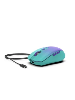 Inca Maus 1600 DPI Wireless Bluetooth 6D Taste 500mAh Akku in Blau