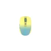 Inca Maus 1600 DPI Wireless Bluetooth 6D Taste 500mAh Akku in Gelb