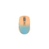 Inca Maus 1600 DPI Wireless Bluetooth 6D Taste 500mAh Akku in Orange