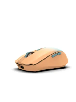 Inca Maus 1600 DPI Wireless Bluetooth 6D Taste 500mAh Akku in Orange