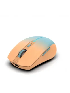 Inca Maus 1600 DPI Wireless Bluetooth 6D Taste 500mAh Akku in Orange