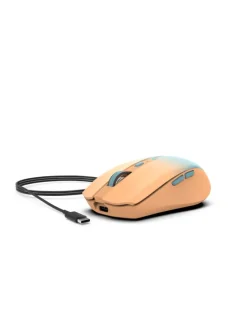 Inca Maus 1600 DPI Wireless Bluetooth 6D Taste 500mAh Akku in Orange