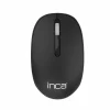 Inca Maus RF Wireless Ergonomisch 1200 DPI 2,4 GHz kabellose in Schwarz