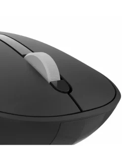 Inca Maus RF Wireless Ergonomisch 1200 DPI 2,4 GHz kabellose in Schwarz