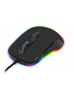 Inca PHALDOR RGB Makro Tastem Professional Gaming Maus schwarz in schwarz