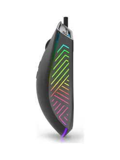 Inca-IMG-309 Empouse RGB Licht Makro Tasten Professional Gaming Maus in schwarz