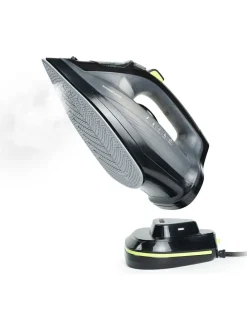 2in1-Dampfbügeleisen in Schwarz