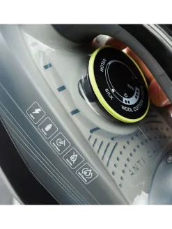 2in1-Dampfbügeleisen in Schwarz