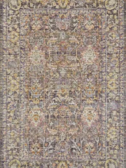 Indoor-/ Outdoor-Teppich "Cairo" in Grau/ Bunt