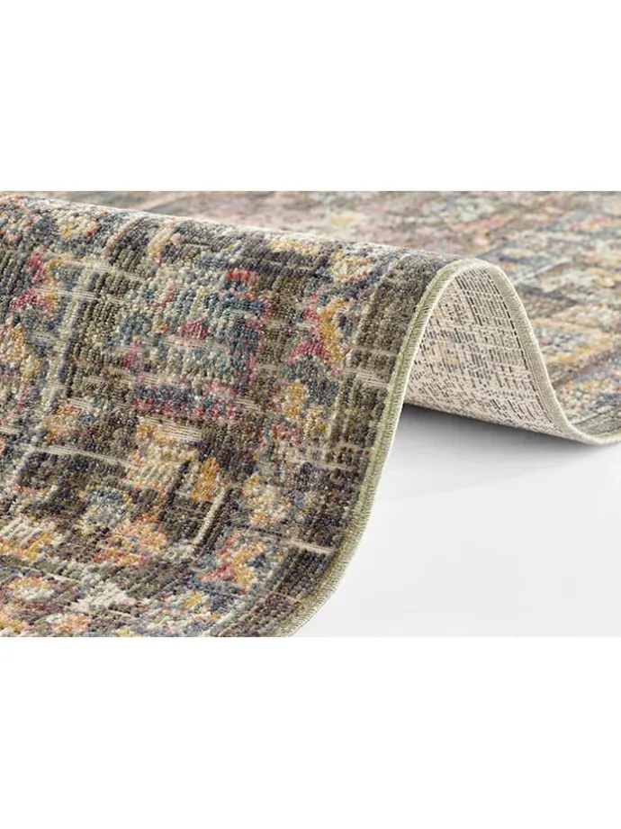 Indoor-/ Outdoor-Teppich "Cairo" in Grau/ Bunt