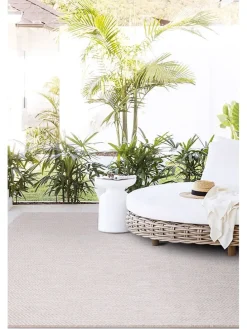 Indoor-/ Outdoor-Teppich "Fresco" in Creme