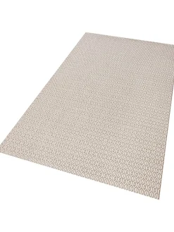 Indoor-/ Outdoor-Teppich "Meadow" in Grau