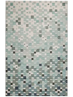 Indoor-/ Outdoor-Teppich "Pacific" in Blau