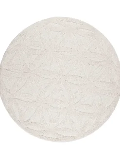 Indoor-/ Outdoor-Teppich "Shake" in Creme