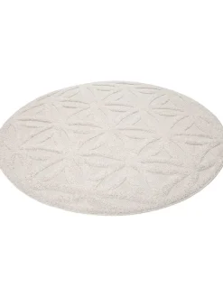 Indoor-/ Outdoor-Teppich "Shake" in Creme