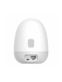 Indoor-Kamera mit Wifi Funktion - 360° Überwachungskamera in Weiß