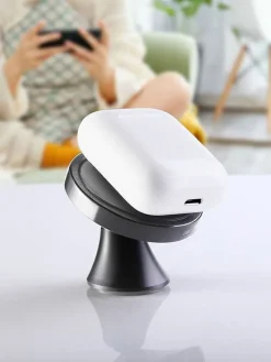 Induktions-Kfz-Smartphone-Halterung in Schwarz