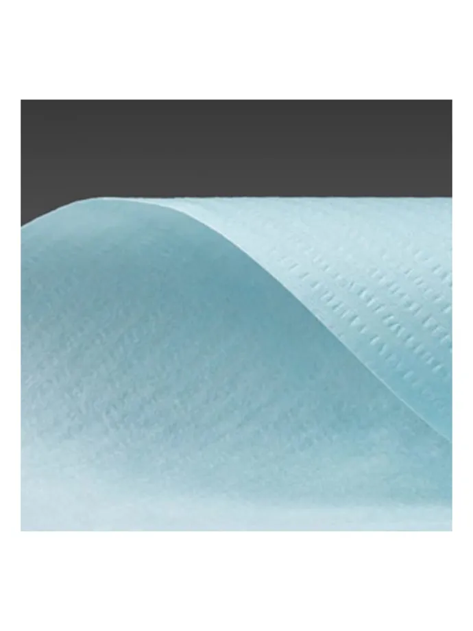 Industrie-Reinigungsvlies - aus 54 % Polyester, 46 % in Blau