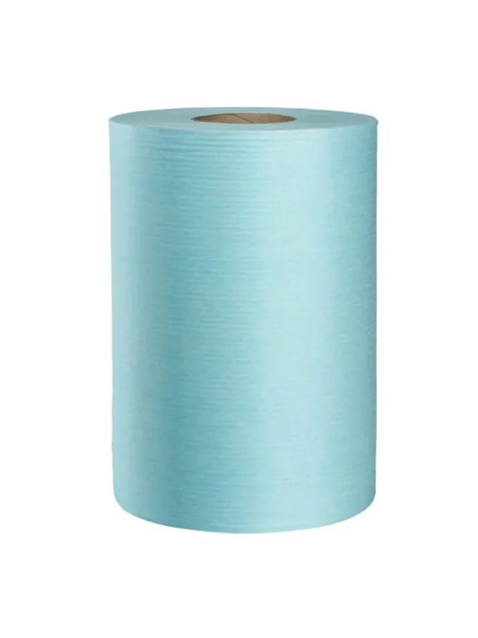 Industrie-Reinigungsvlies - aus 54 % Polyester, 46 % in Blau