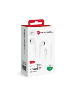 In-Ear Kopfhörer Stereo für Apple iPhone iPhone-Anschluss in Weiß