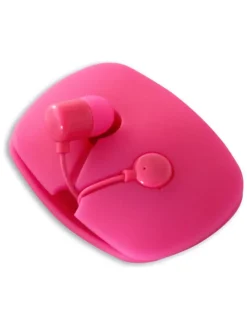 In-Ear-Kopfhörer in Pink