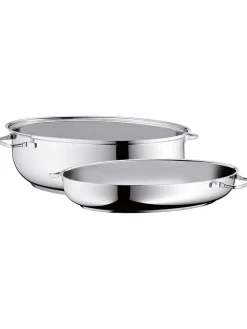 2in1-Edelstahl-Bräter - 8,5 l