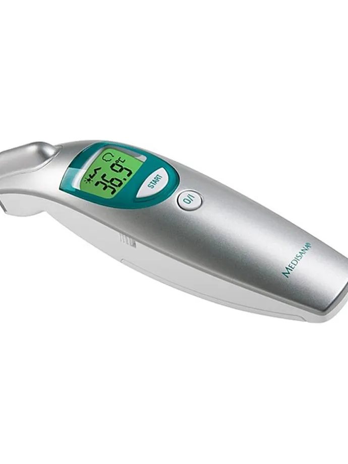 Infrarot-Fieberthermometer "FTN" in Silber