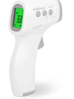 Infrarot-Kontaktlos-Multifunktionsthermometer "TM A79" in Weiß