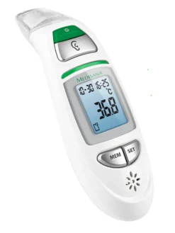 Infrarot-Multifunktionsthermometer "TM750" in Weiß