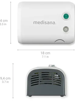 Inhalator "IN 520" in Weiß