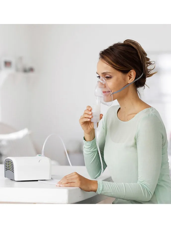 Inhalator "IN 520" in Weiß