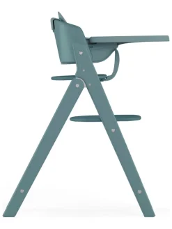 3in1-Hochstuhl "Click&Fold" in Blau