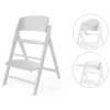3in1-Hochstuhl "Click&Fold" in Hellgrau