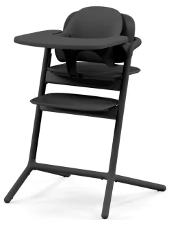 3in1-Hochstuhl "Lemo" in Schwarz