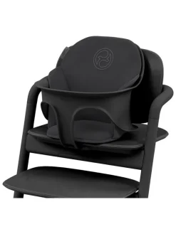 Inlay für Hochstuhl-Modell "Lemo" in Schwarz