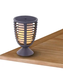 2in1-LED-Solar-Gartenstecker 