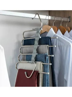 5in1-Mehrfachbügel in Grau