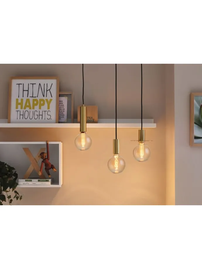 Inner Glow Edition LED Globe Helix