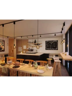 Inner Glow Edition LED Globe Helix